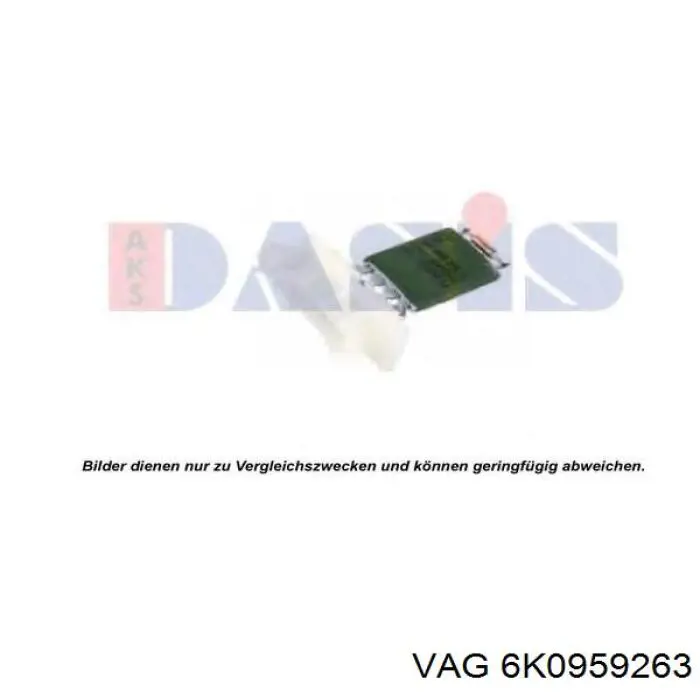  VAG 6K0959263 ціна, від 121.92 USD