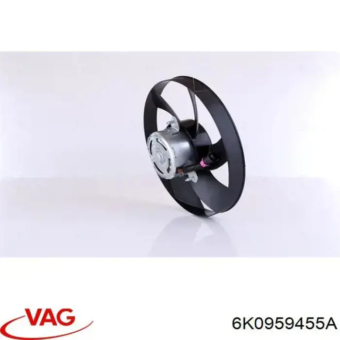 Вентилятор охолодження VAG 6K0959455A