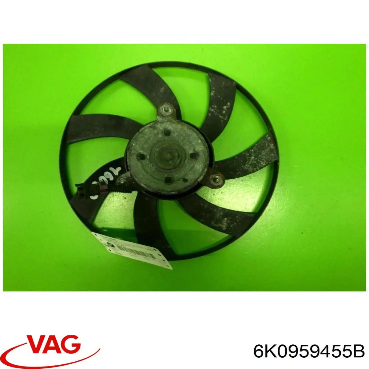 Купити 6K0959455B VAG Двигун вентилятора системи охолодження