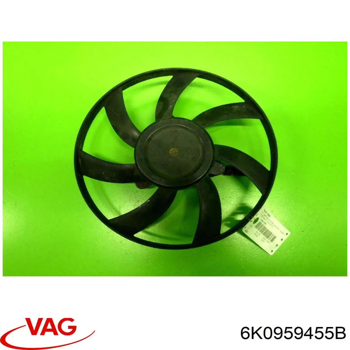 Двигун вентилятора системи охолодження VAG 6K0959455B ціна, від 28.91 USD
