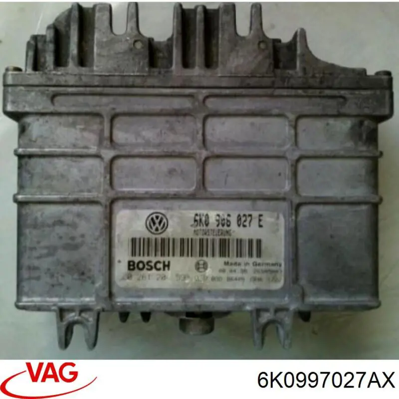6K0997027AX VAG Блок електронного управління