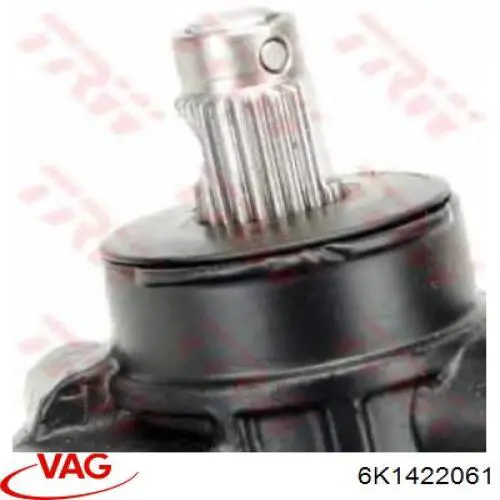 6K1422061 VAG Рейковий рульовий механізм