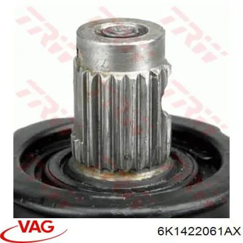 Управління рульове в зборі VAG 6K1422061AX ціна, від 156.32 USD
