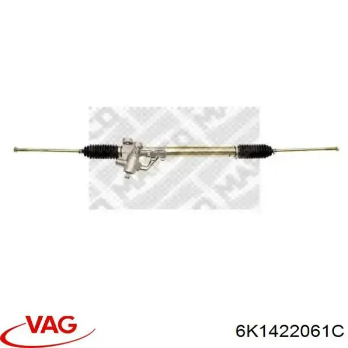 Управління рульове в зборі VAG 6K1422061C ціна, від 155.73 USD