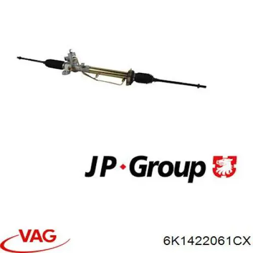Управління рульове в зборі VAG 6K1422061CX ціна, від 153.40 USD