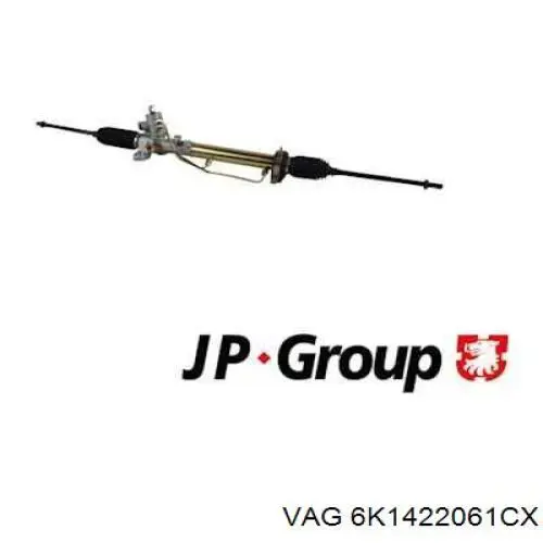 Рульова рейка 6K1422061CX VAG