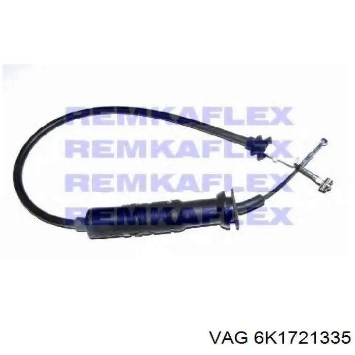 Купити 6K1721335 VAG Трос зчеплення
