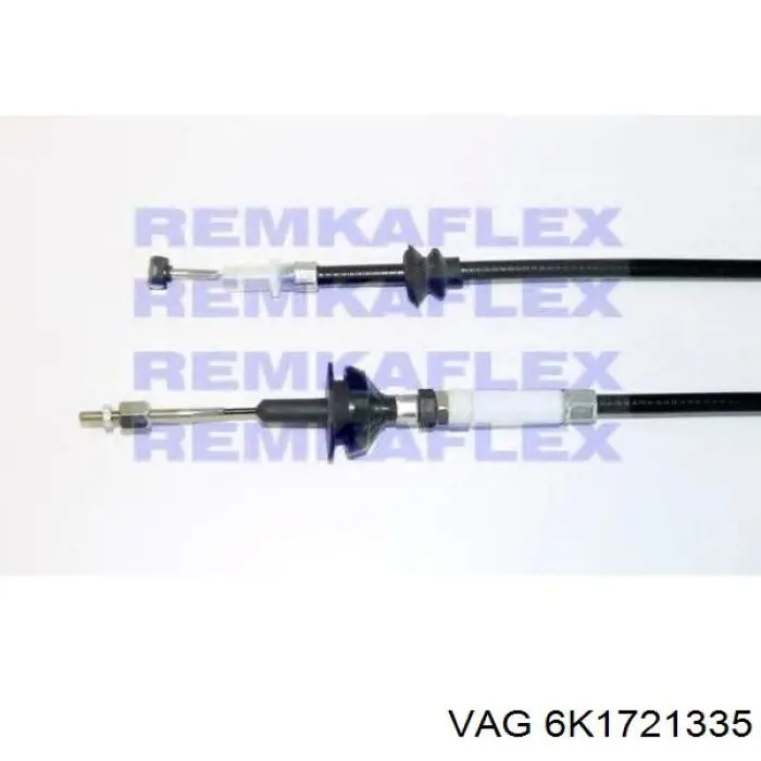 Трос зчеплення VAG 6K1721335 ціна, від 36.52 USD