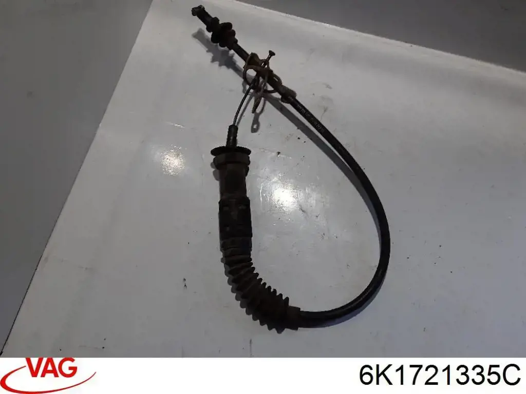 Купити 6K1721335C VAG Трос зчеплення