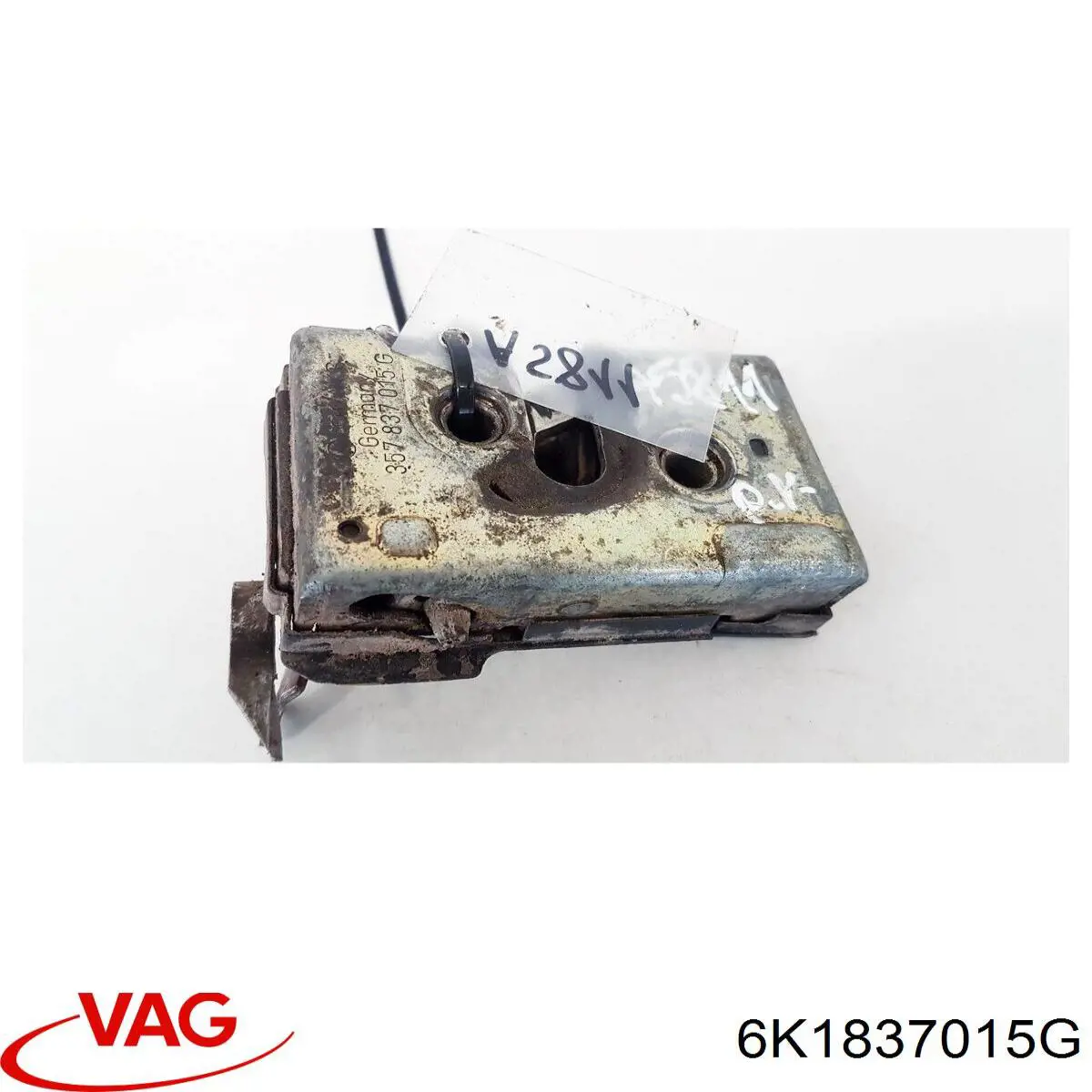 Замок передньої двері, лівої VAG 6K1837015G ціна, від 180.23 USD