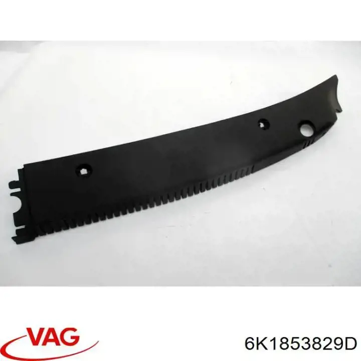 Водостік лобового скла, жабо VAG 6K1853829D ціна, від 19.00 USD