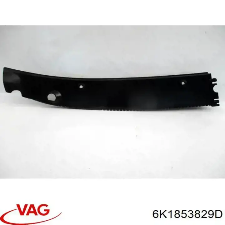 6K1853829D VAG Водостік лобового скла, жабо