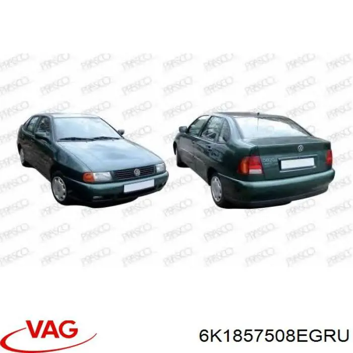 Купити 3370051 TYC Дзеркало праве