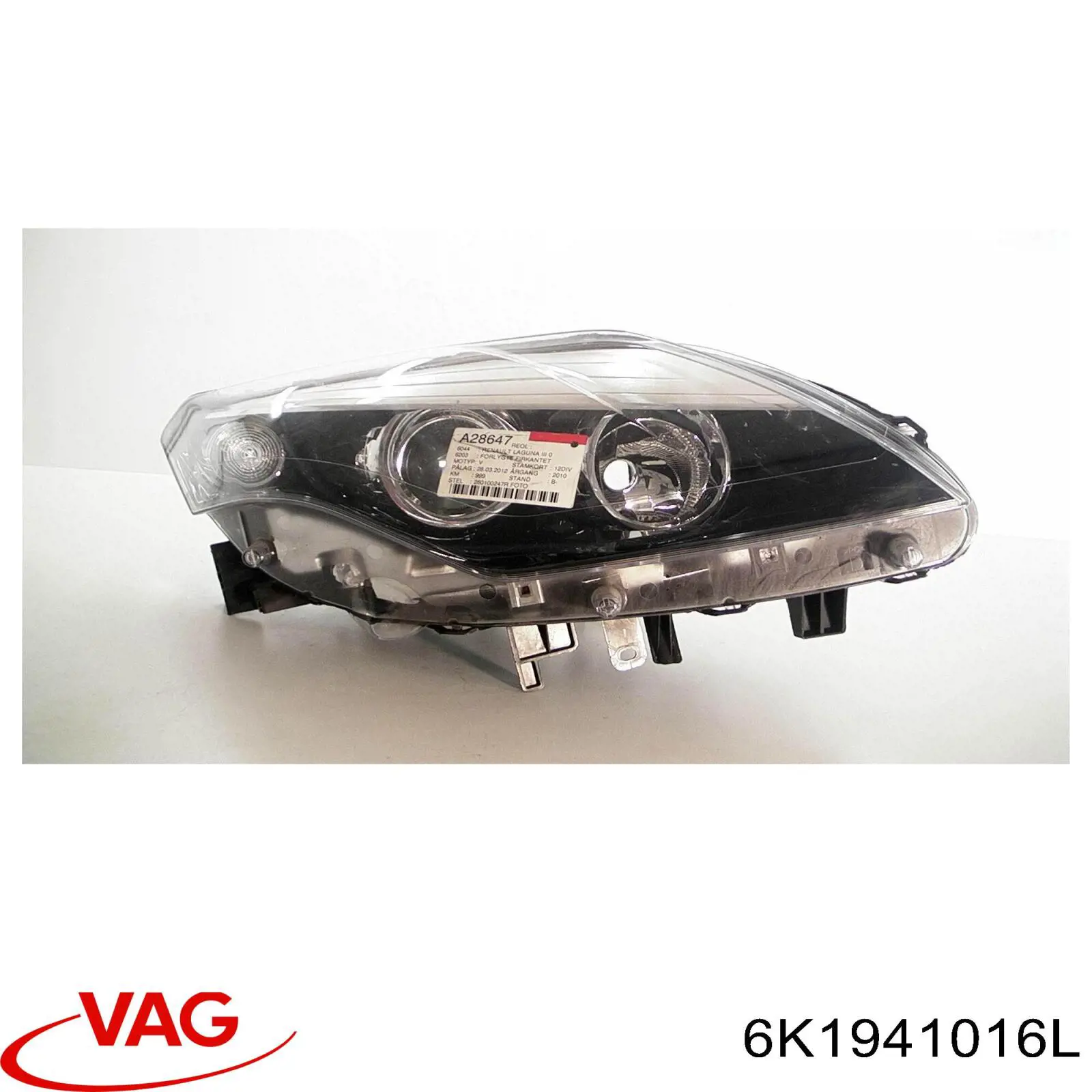 6K1941016L VAG Фара правая