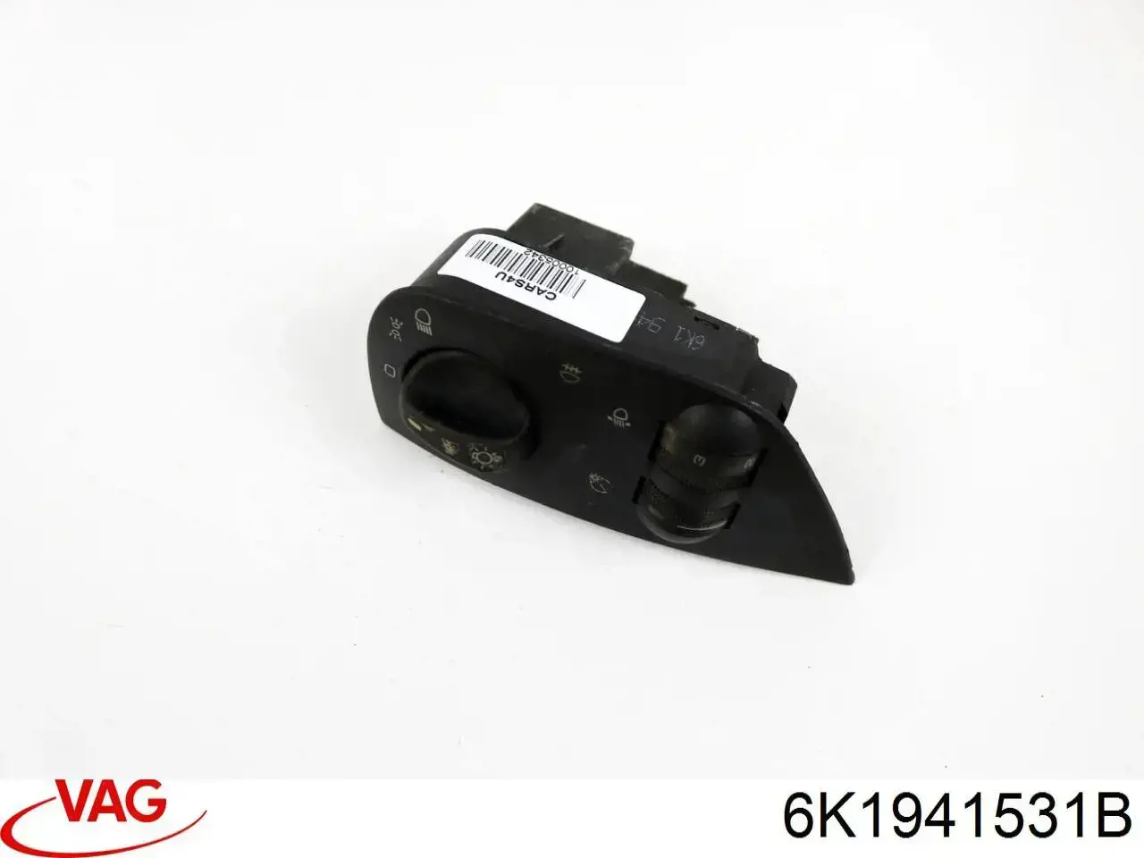 6K1941531B01C VAG Перемикачі електричні (перемикач світла центральний)