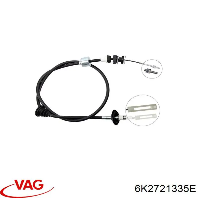 Купити LC150 Kamoka Трос зчеплення