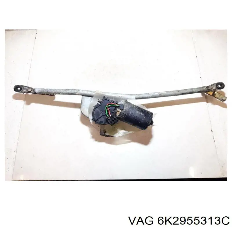 Мотор стеклоочищувача VAG 6K2955313C ціна, від 77.21 USD