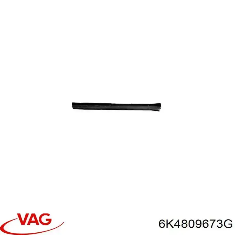 Поріг зовнішній лівий VAG 6K4809673G ціна, від 25.41 USD