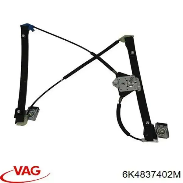 6K4837402M VAG Механізм склопідіймача дверей передніх, правих