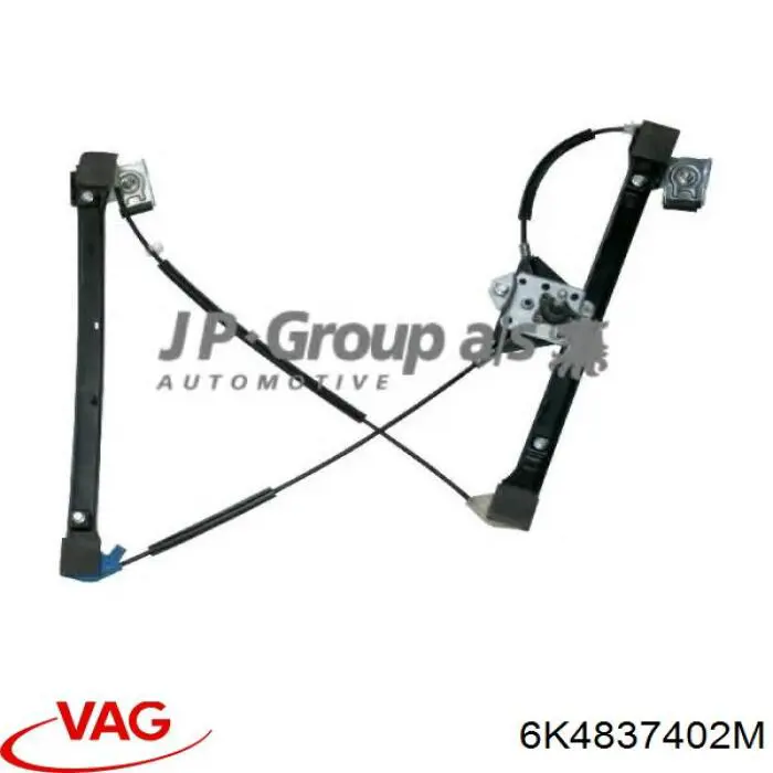 Купити 6K4837402M VAG Склопідйомник передньої правої двері