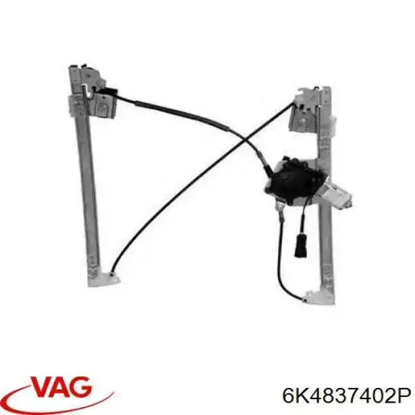 Купити 6K4837402P VAG Склопідйомник передньої правої двері