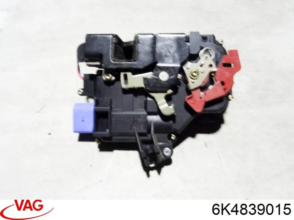 Замок задньої двері, лівої VAG 6K4839015 ціна, від 9.88 USD