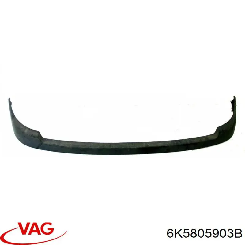 Купити 6K5805903B VAG Нижня накладка на передній бампер