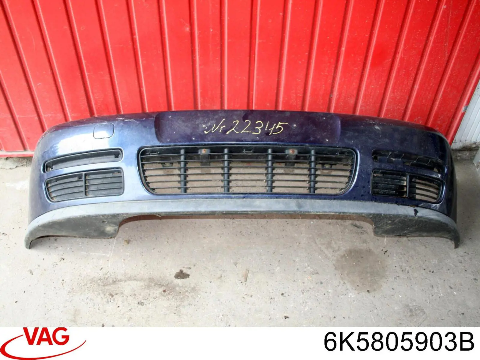 Сплитер переднього бампера Polcar 952425R