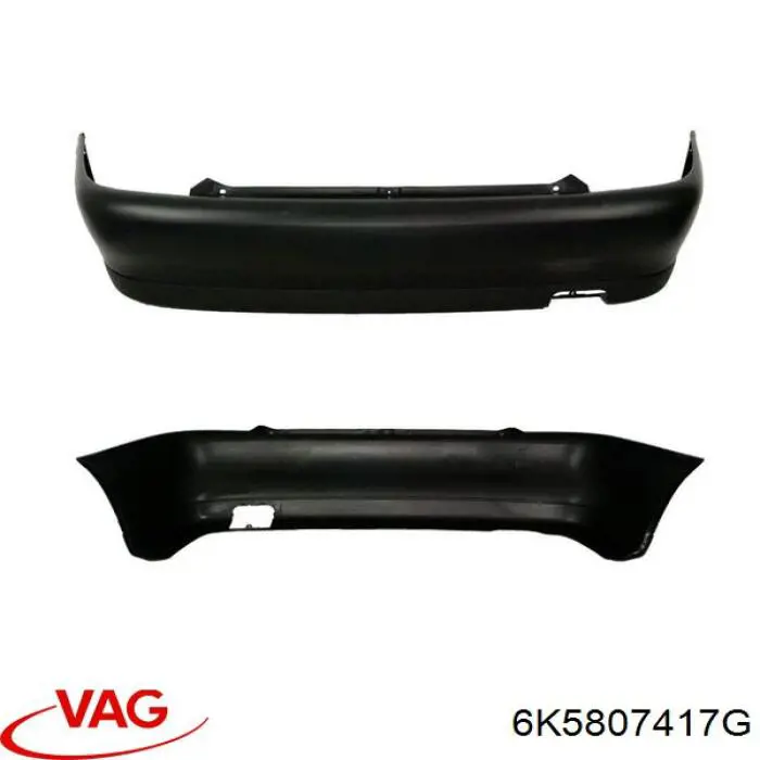 Купити 6K5807417G VAG Задній бампер