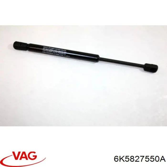 Купити 6K5827550 VAG Амортизатор двері багажника