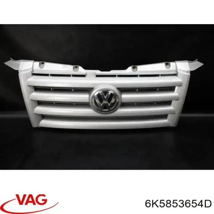 Решітка радіатора на Volkswagen Polo III 6KV2