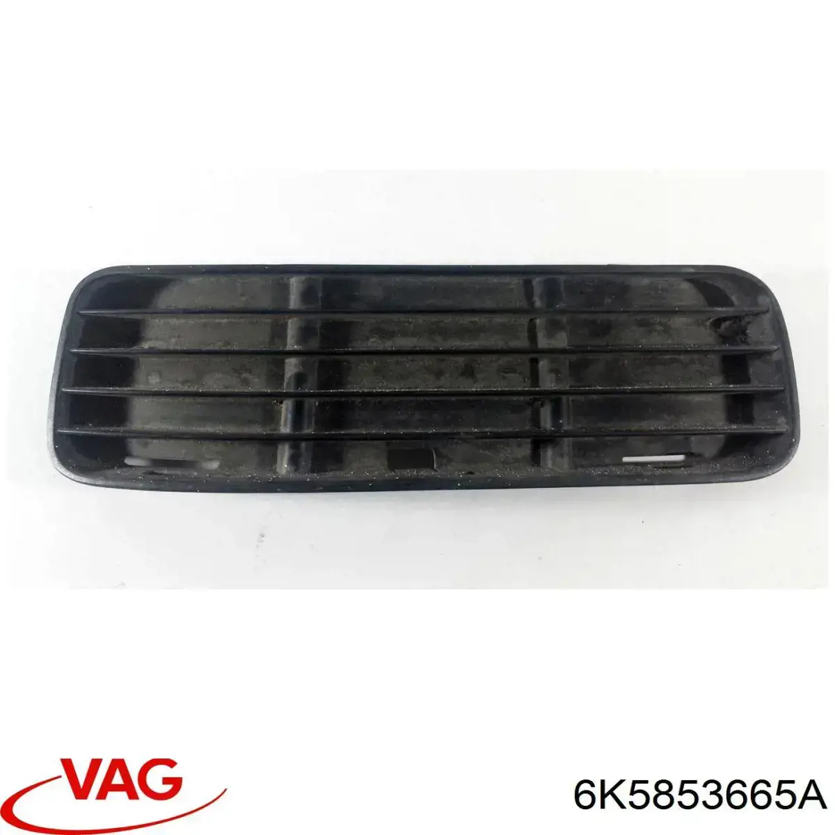 Купити 6K5853665A VAG Решітка переднього бампера, ліва