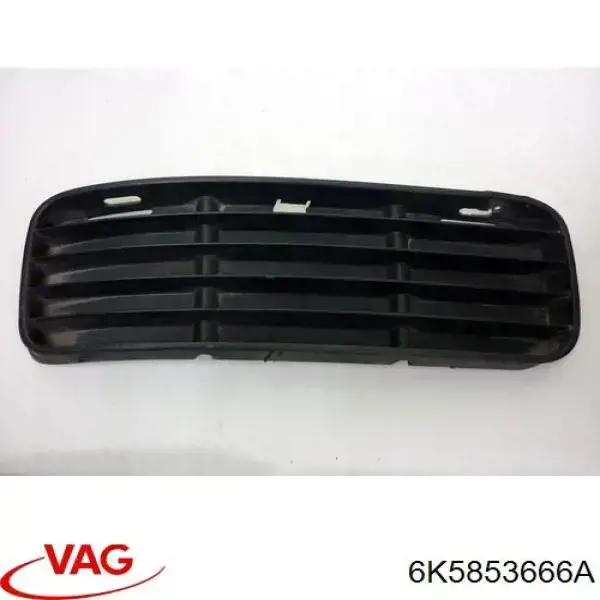 Купити 6K5853666A VAG Решітка переднього бампера, права