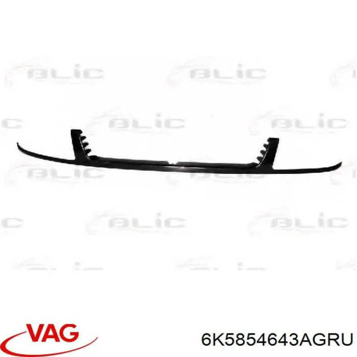 Купити 6K5854643AGRU VAG Накладка фар, нижня