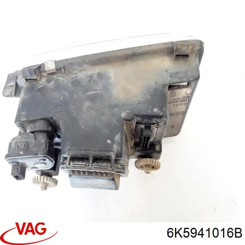 Фара передня права VALEO 085819