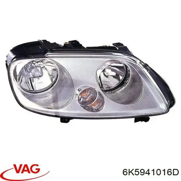 Фара правая VAG 6K5941016D ціна, від 36.77 USD