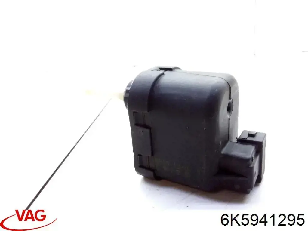 6K5941295 VAG Двигун корректора фари