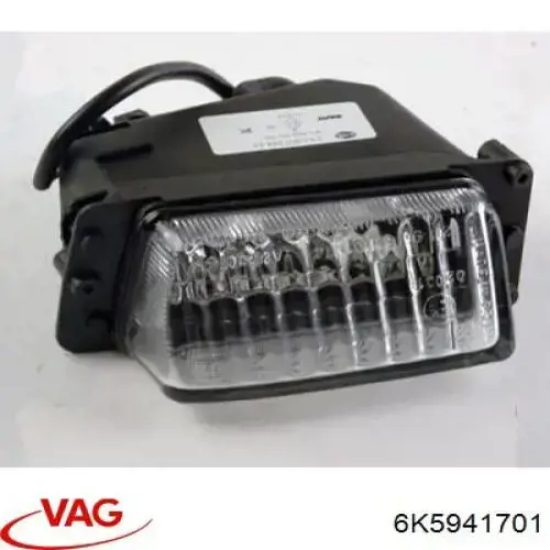 Туманка ліва VAG 6K5941701 ціна, від 29.90 USD