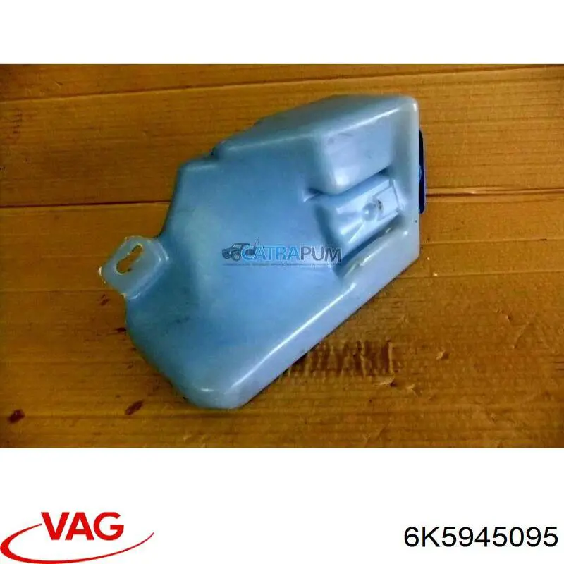 Ліхтар задній лівий, зовнішній 6K5945111 VAG