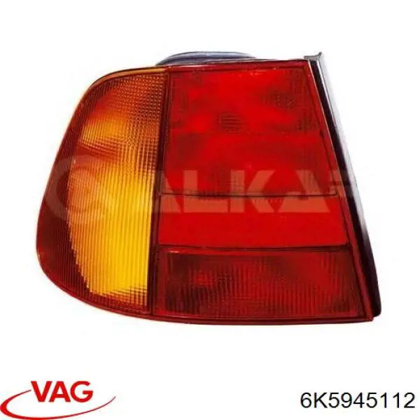 Купити 6K5945096 VAG Задня права фара