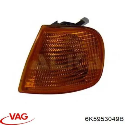 Поворотник лівий VAG 6K5953049B ціна, від 6.59 USD