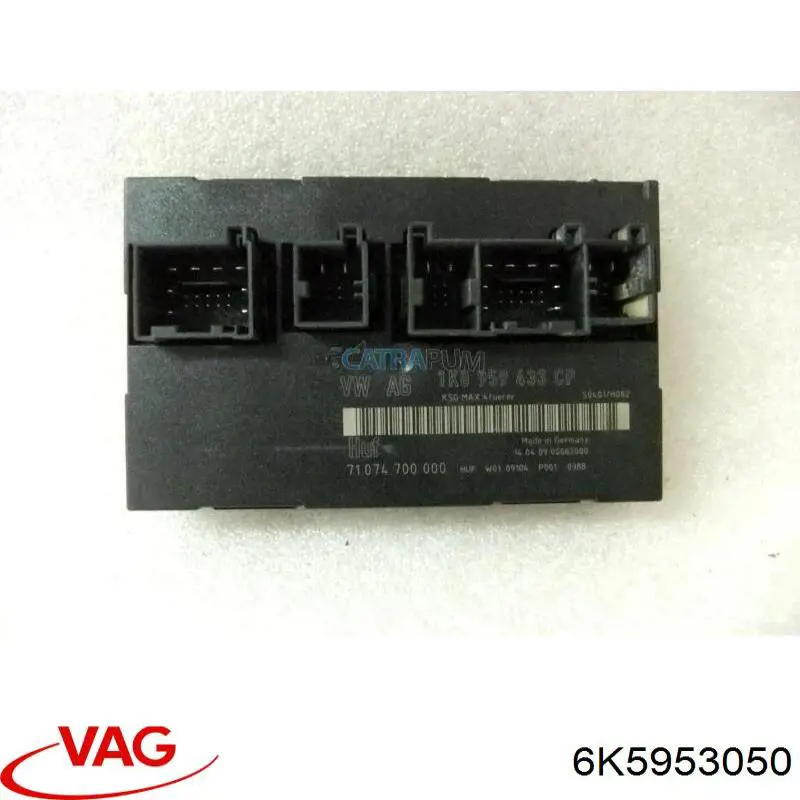 Поворотник лівий VAG 6K5953050 ціна, від 7.03 USD