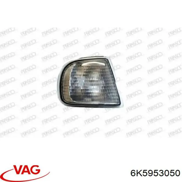 Вказівник повороту лівий 6K5953050 VAG