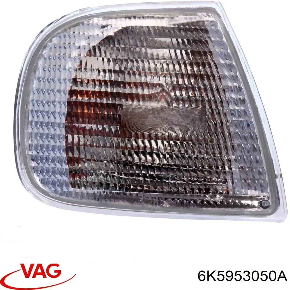 Купити 6K5953050A VAG Правий покажчик повороту - лампа