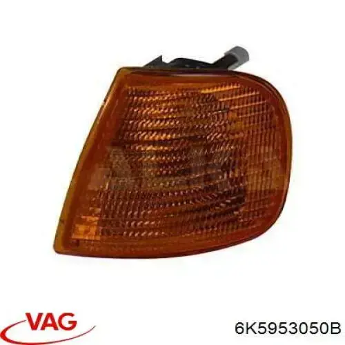 Правий покажчик повороту - лампа VAG 6K5953050B ціна, від 6.57 USD