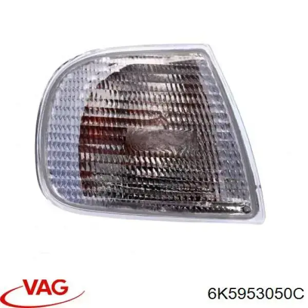 Правий покажчик повороту - лампа VAG 6K5953050C ціна, від 5.96 USD
