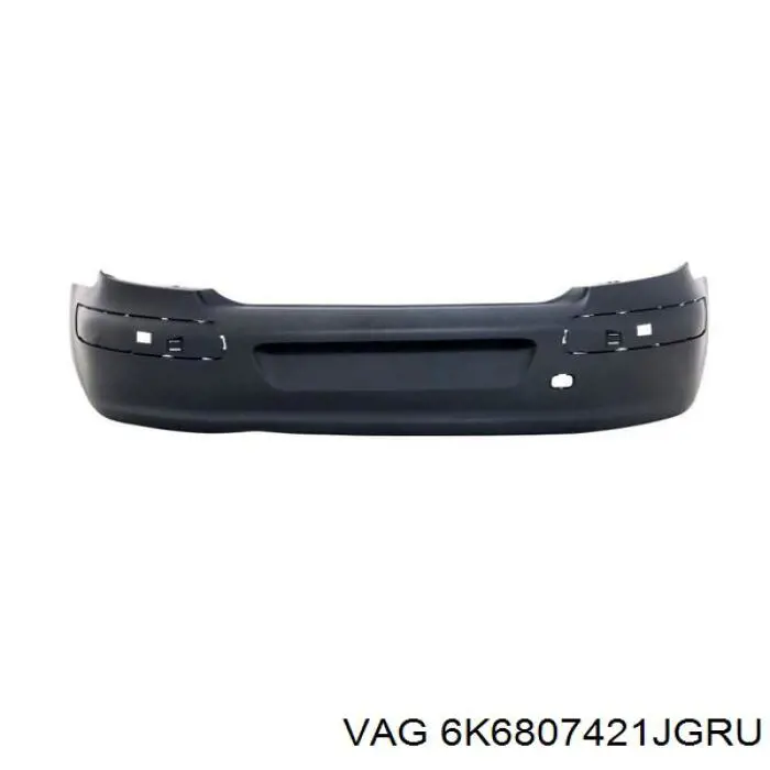 Бампер задній Polcar 671496