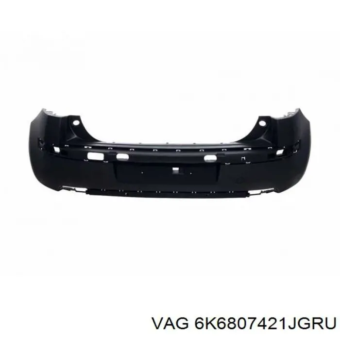 Кожух бампера заднього VAG 6K6807421JGRU ціна, від 50.81 USD