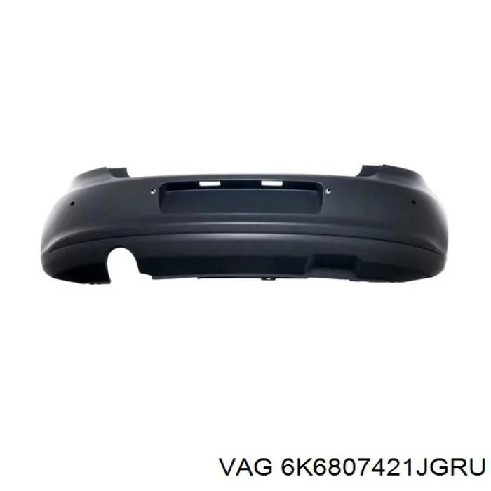 Купити 671496 Polcar Задній бампер
