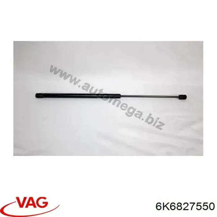 Купити 6K6827550 VAG Амортизатор двері багажника